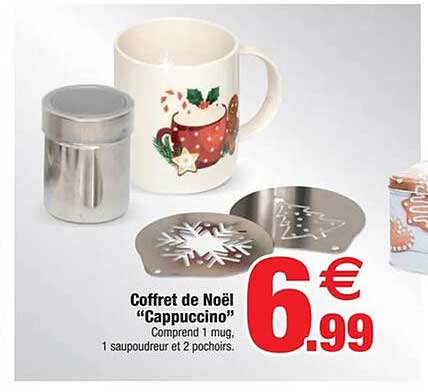 Coffret de Noël "Cappuccino"