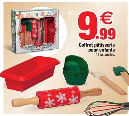 Coffret pâtisserie pour enfants