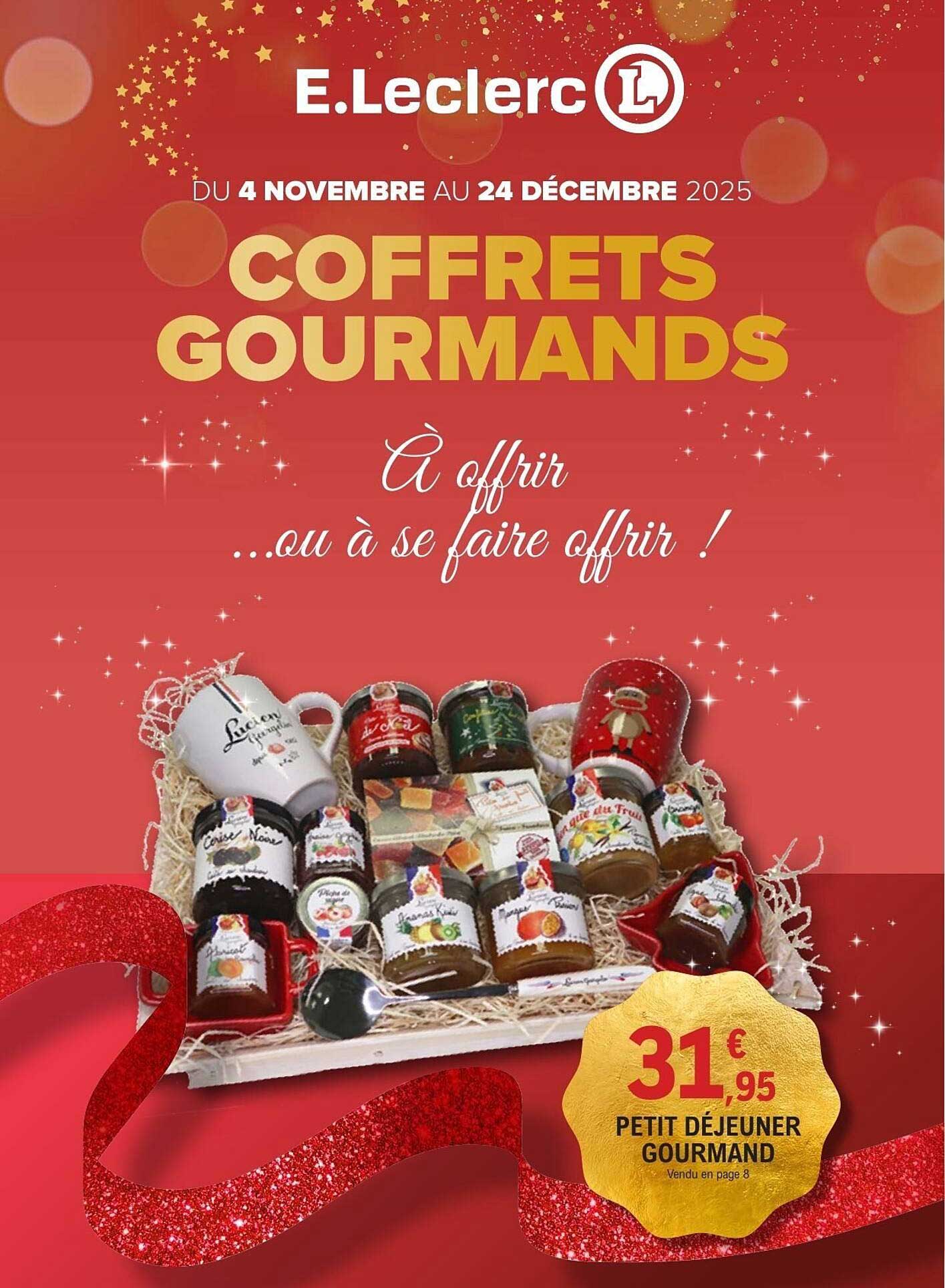 COFFRETS GOURMANDS