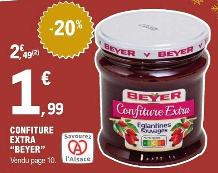 CONFITURE EXTRA "BEYER"