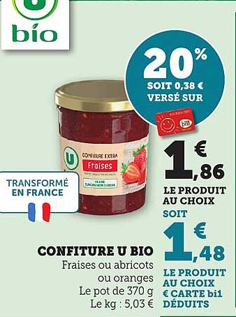 CONFITURE U BIO