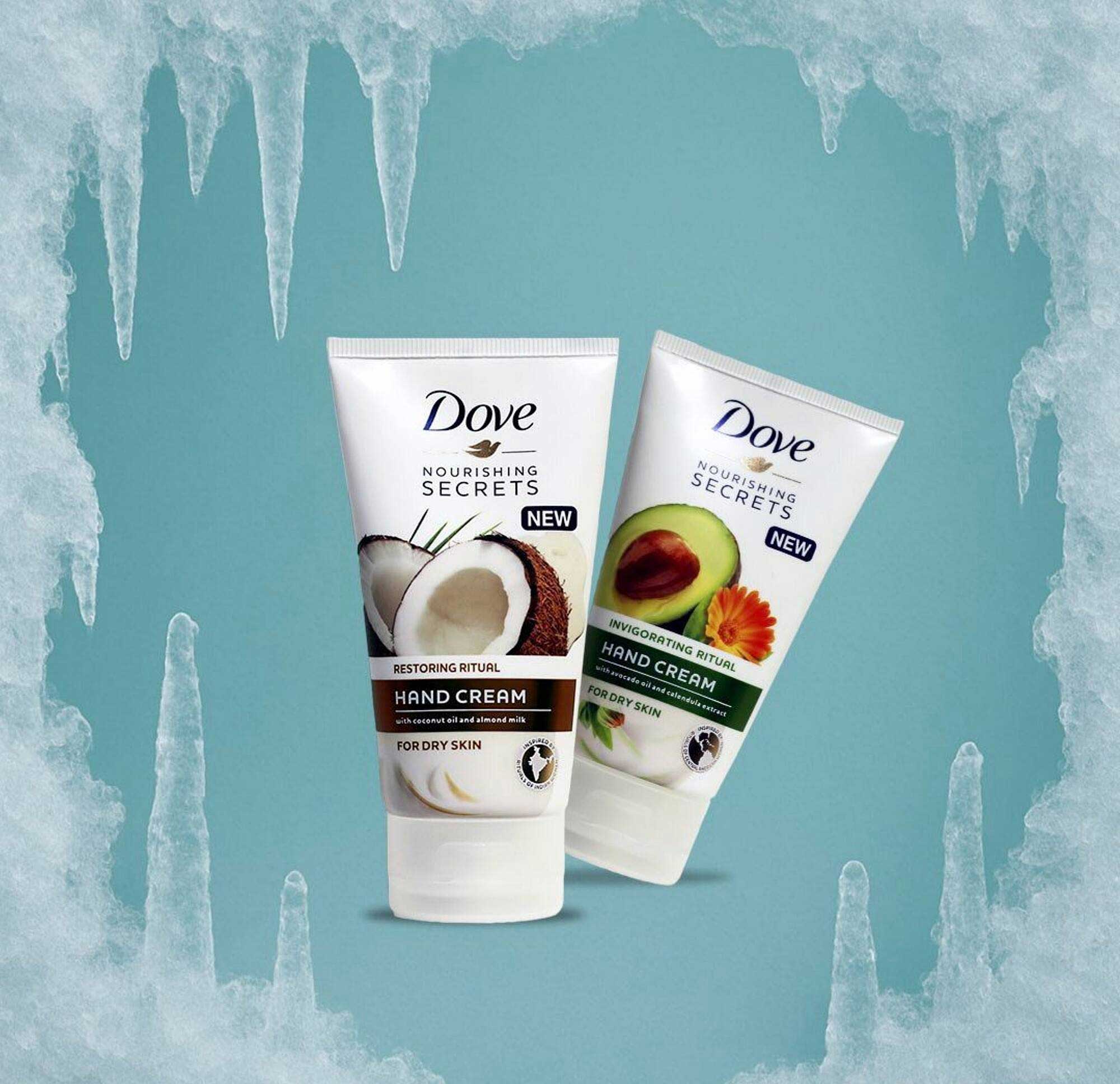 Crème pour les mains Nourishing Secrets de Dove