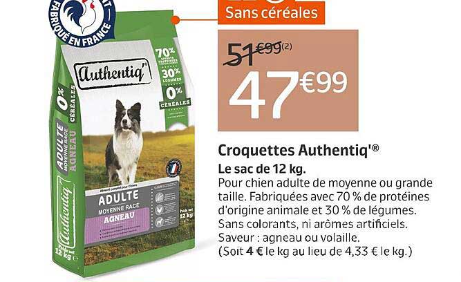 Croquettes Authentiq®