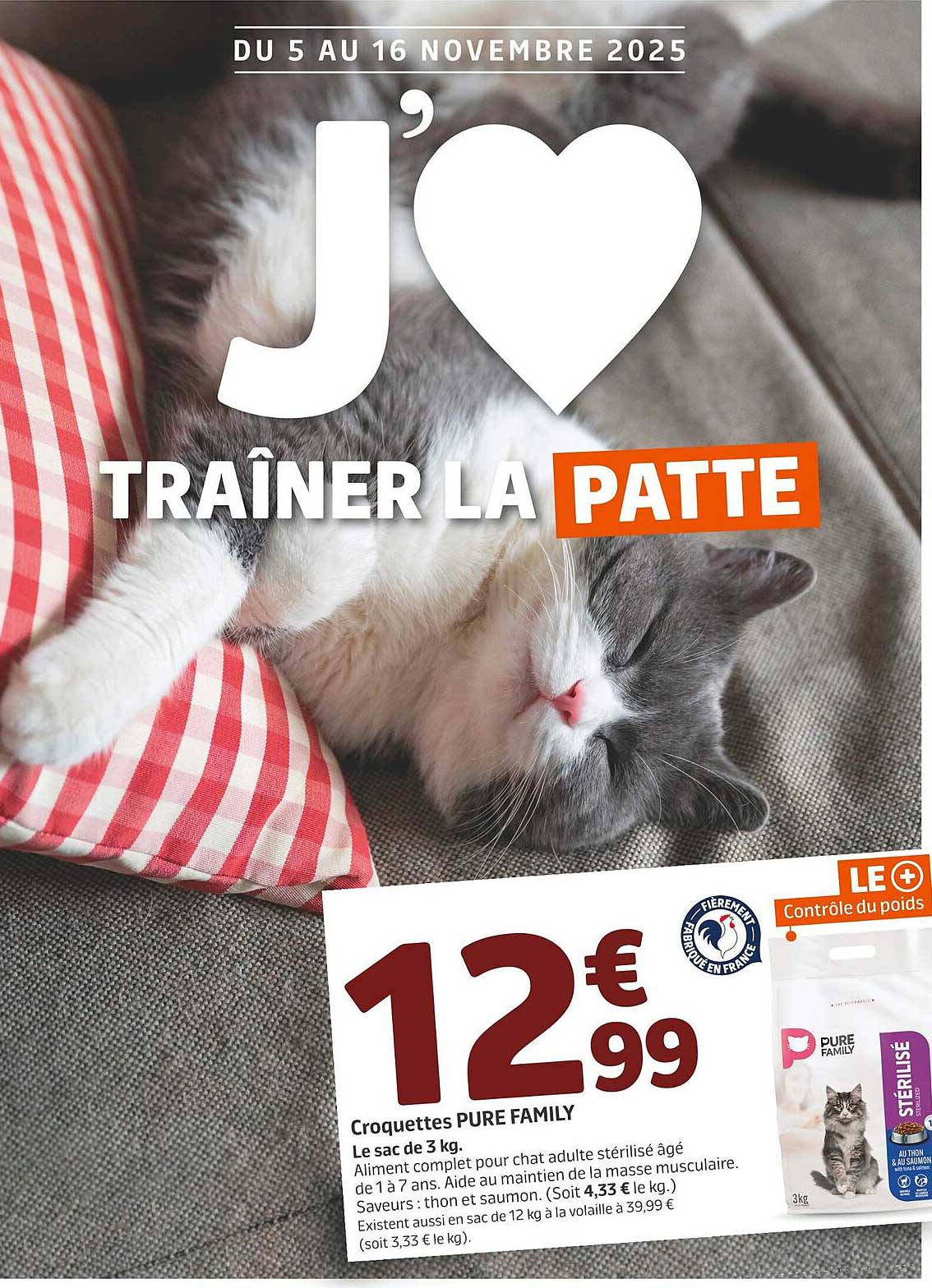 Croquettes PURE FAMILY