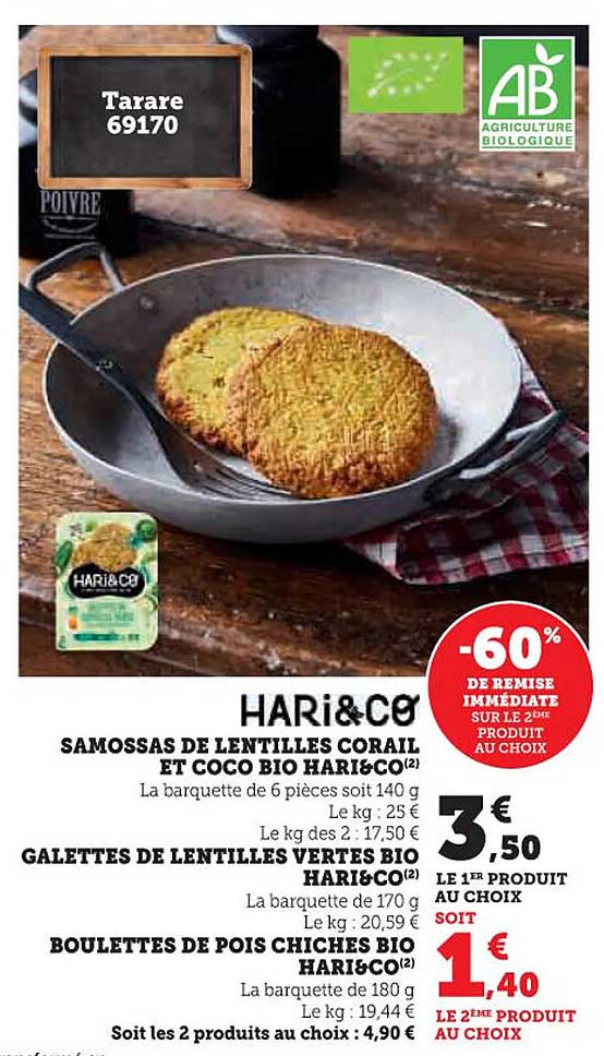 DE REMISE IMMÉDIATE SUR LE 2ÈME PRODUIT AU CHOIX