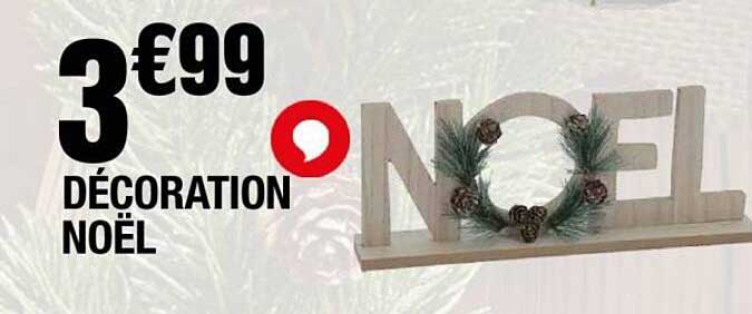 DÉCORATION NOËL
