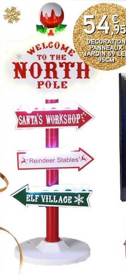 DÉCORATION PANNEAUX JARDIN 59 LE 95CM