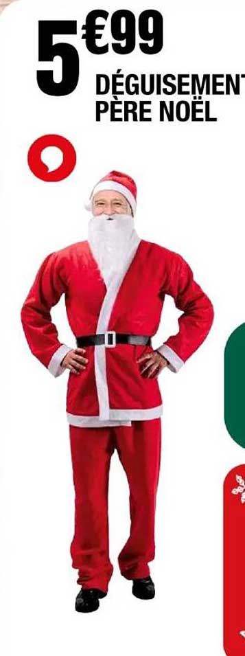 DÉGUISEMENT PÈRE NOËL