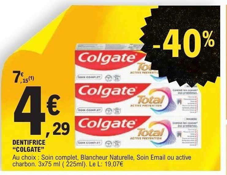 DENTIFRICE "COLGATE"