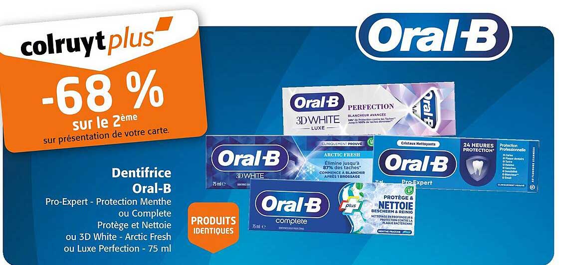 Dentifrice Oral-B