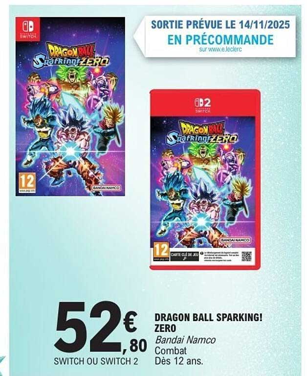 DRAGON BALL SPARKING! ZERO
