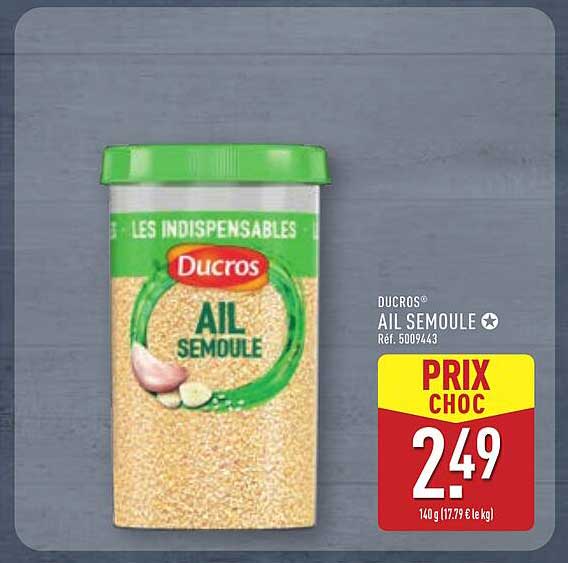 DUCROS® AIL SEMOULE