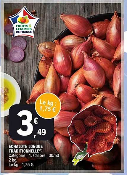 ECHALOTE LONGUE TRADITIONNELLE