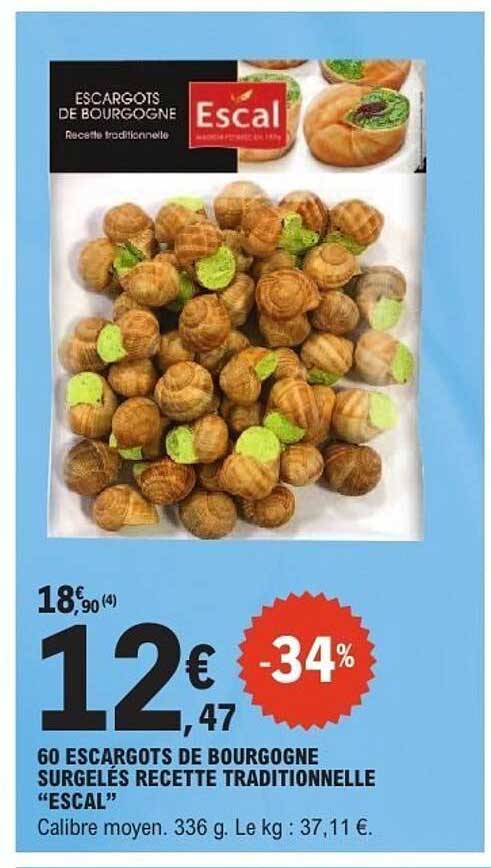 ESCARGOTS DE BOURGOGNE