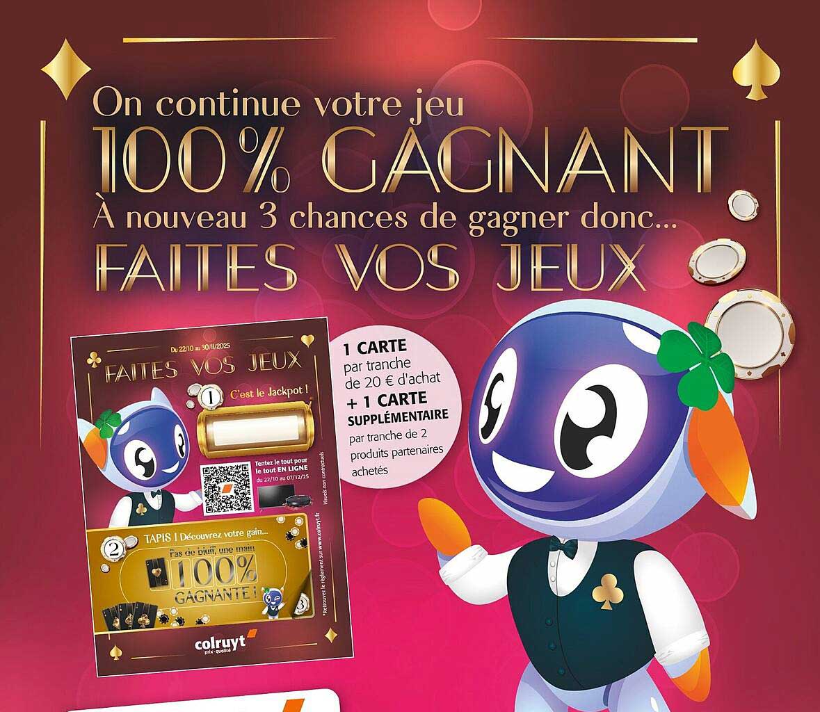 Faites vos jeux