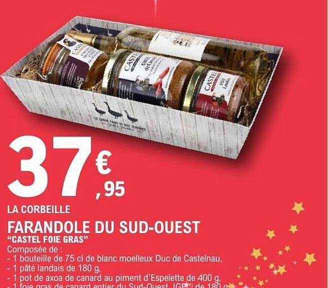 FARANDOLE DU SUD-OUEST "CASTEL FOIE GRAS"