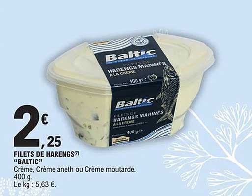 FILETS DE HARENGS" BALTIC