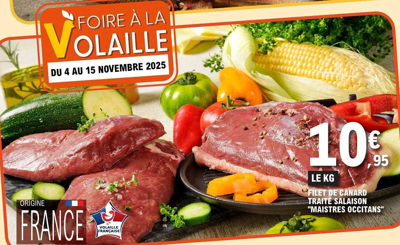 FOIRE À LA VOLAILLE