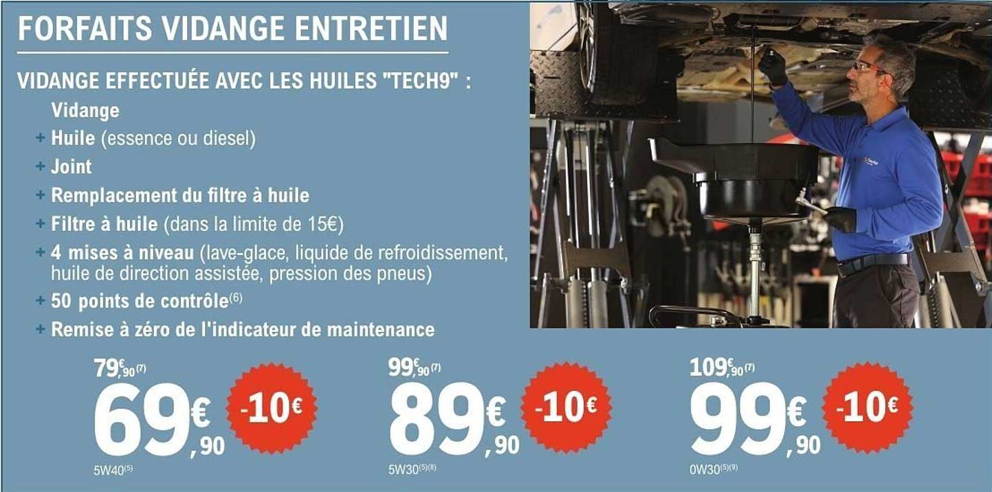 FORFAITS VIDANGE ENTRETIEN