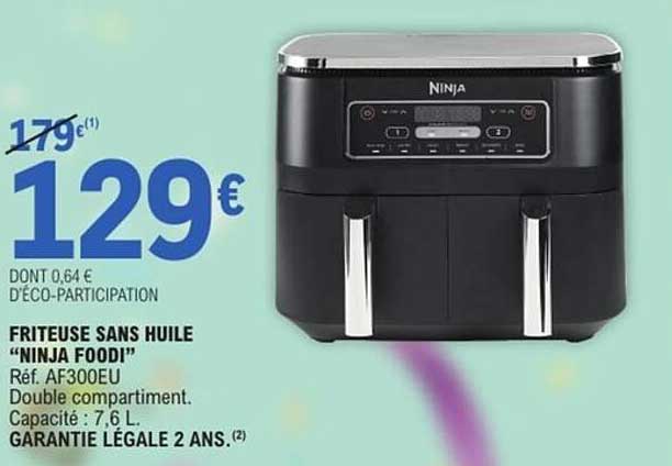 Friteuse sans huile "Ninja Foodi"