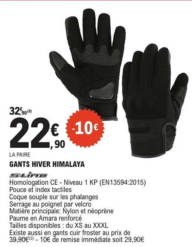 GANTS HIVER HIMALAYA