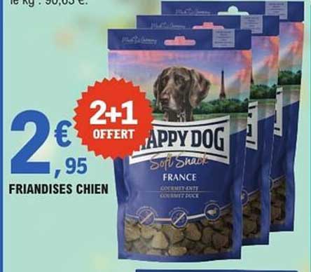HAPPY DOG Soft Snack 2€95 - 2+1 OFFERT