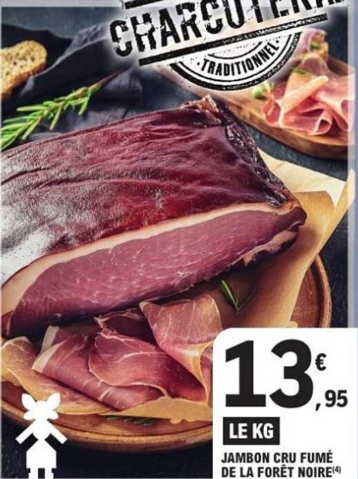 JAMBON CRU FUMÉ DE LA FORÊT NOIRE