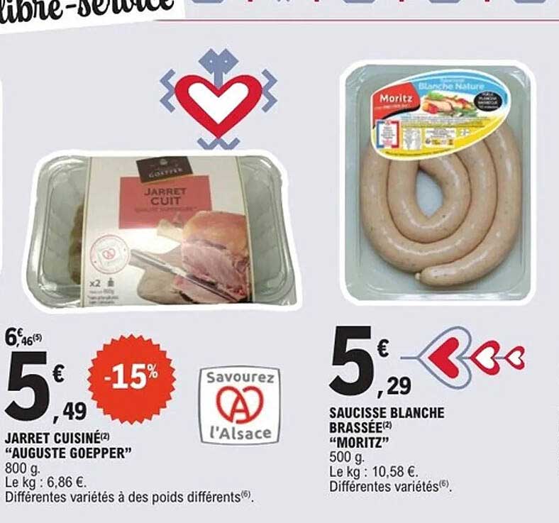 JARRET CUIT "AUGUSTE GOEPPER"