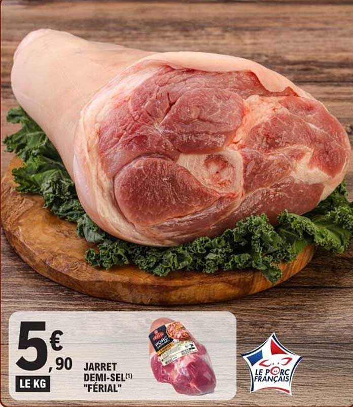 JARRET DEMI-SEL "FÉRIAL"