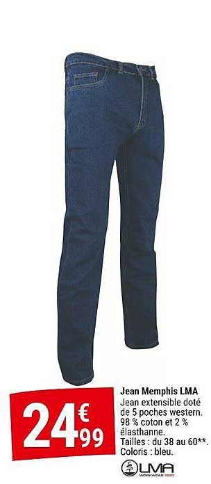 Jean Memphis LMA