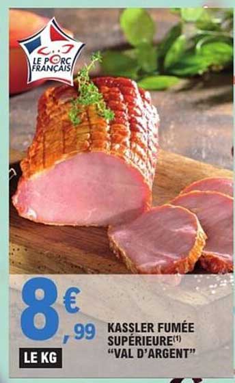 Kassler fumée supérieure "Val d'Argent"