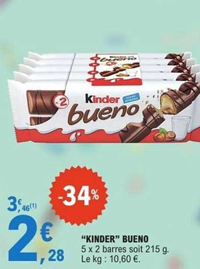 "KINDER" BUENO