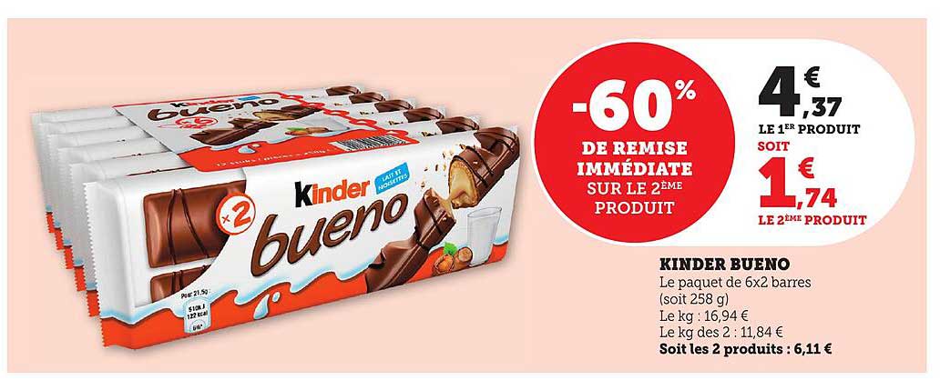 KINDER BUENO