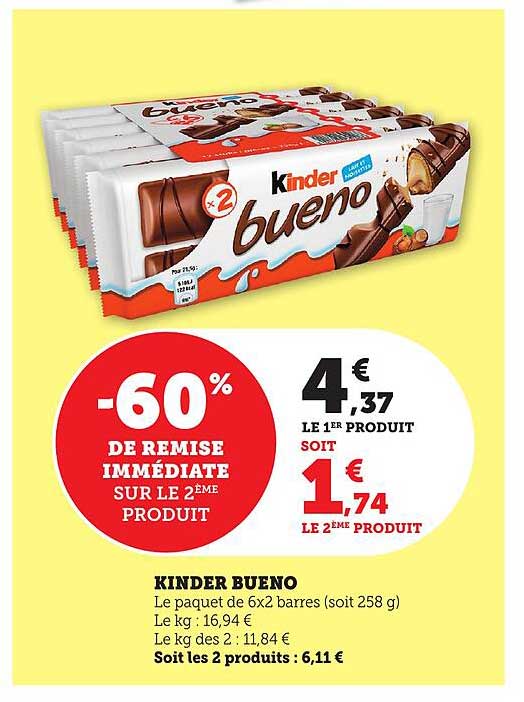 KINDER BUENO