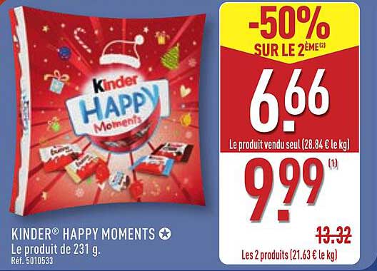 KINDER® HAPPY MOMENTS