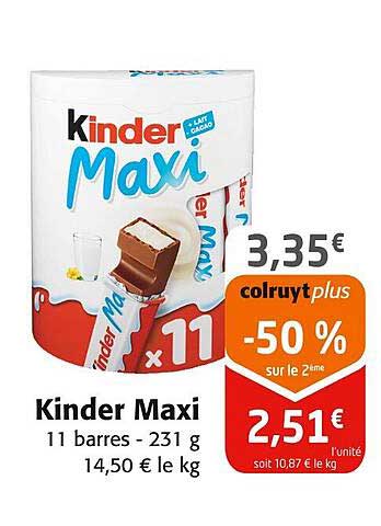 Kinder Maxi