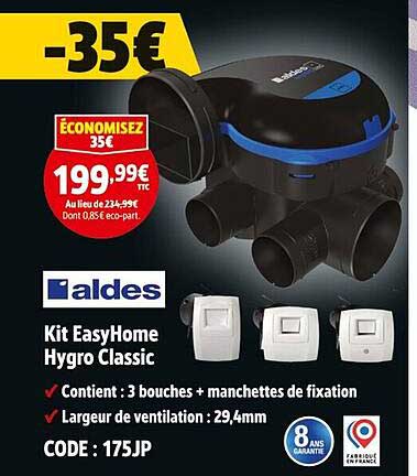 Kit EasyHome Hygro Classic