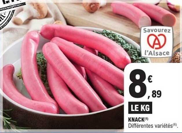 KNACK Différentes variétés