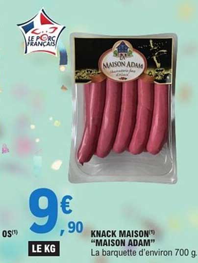 KNACK MAISON "MAISON ADAM"