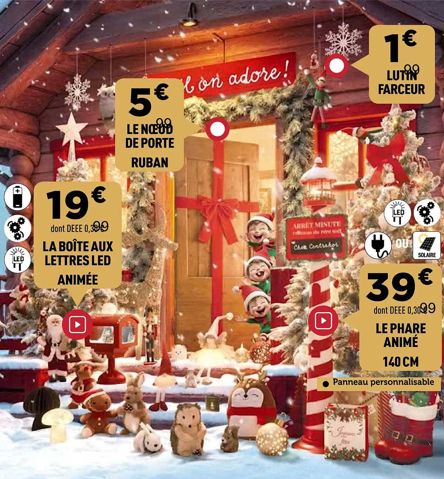 LA BOÎTE AUX LETTRES LED ANIMÉE