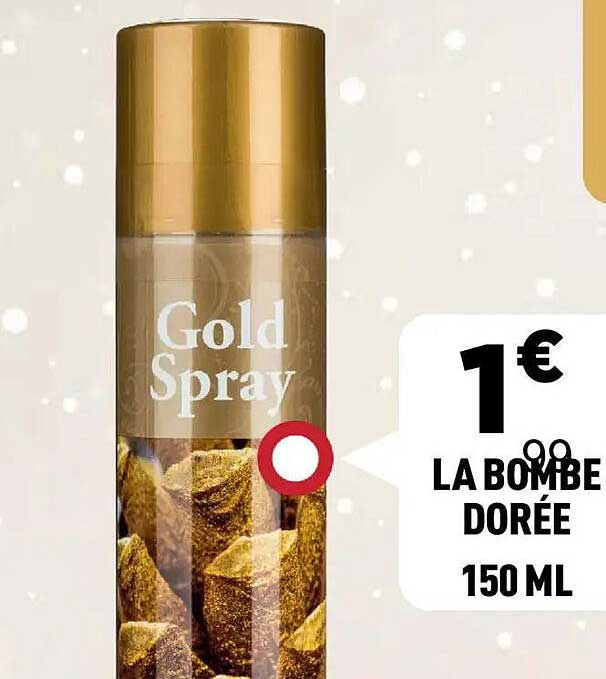 LA BOMBE DORÉE