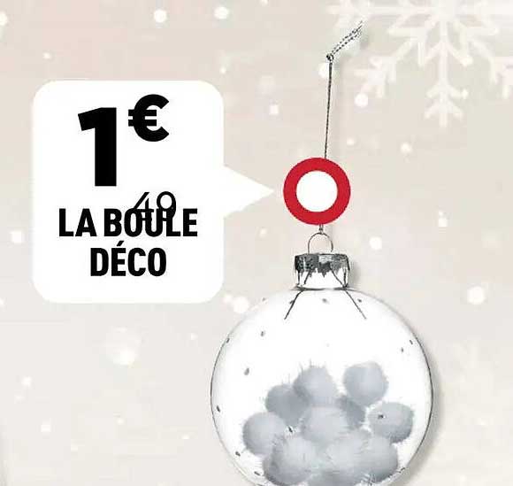 LA BOULE DÉCO