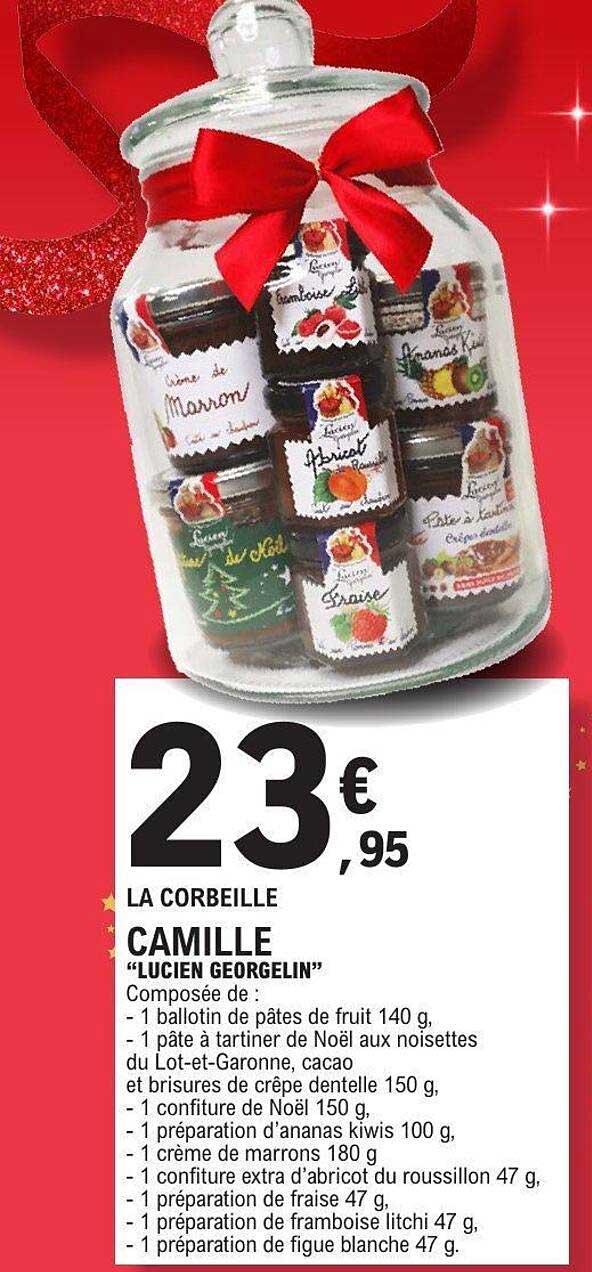 LA CORBEILLE CAMILLE "LUCIEN GEORGELIN"