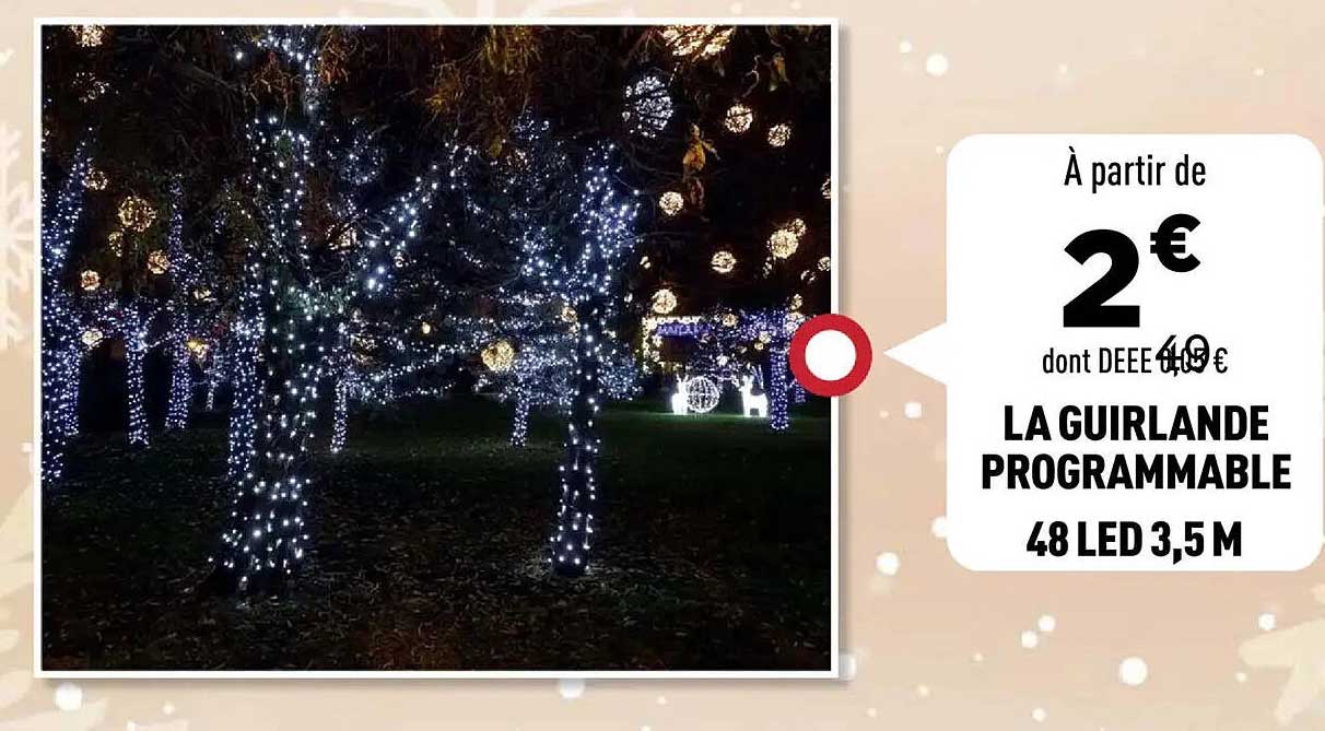 LA GUIRLANDE PROGRAMMABLE