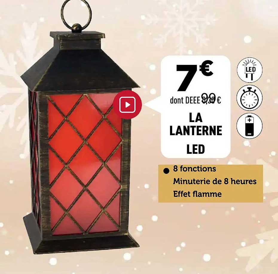 LA LANTERNE LED