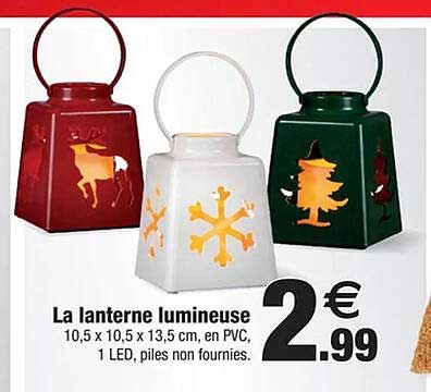 La lanterne lumineuse