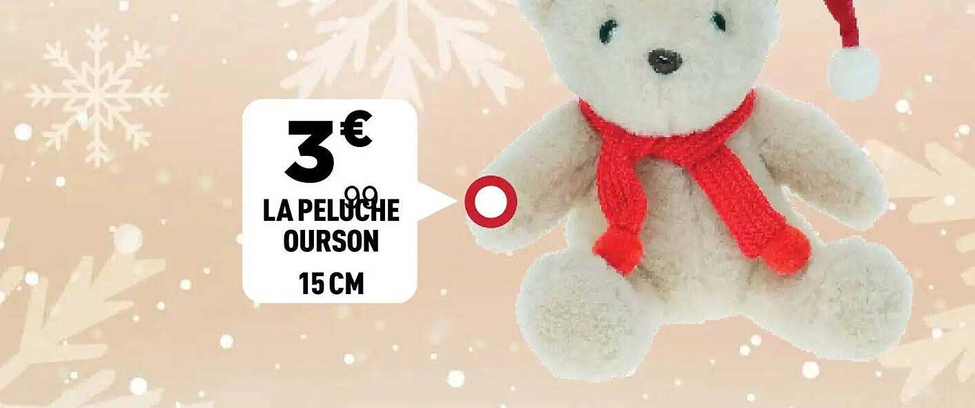 LA PELUCHE OURSON
