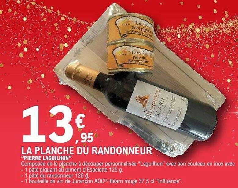 LA PLANCHE DU RANDONNEUR "PIERRE LAGUILHON"