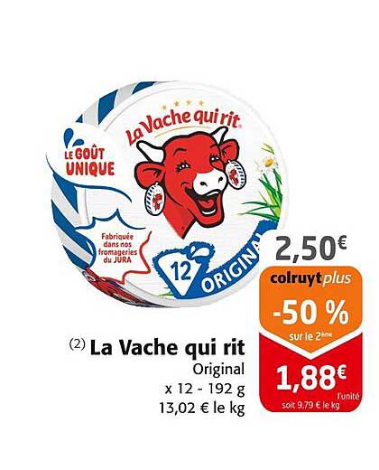La Vache qui rit Original x 12 - 192 g