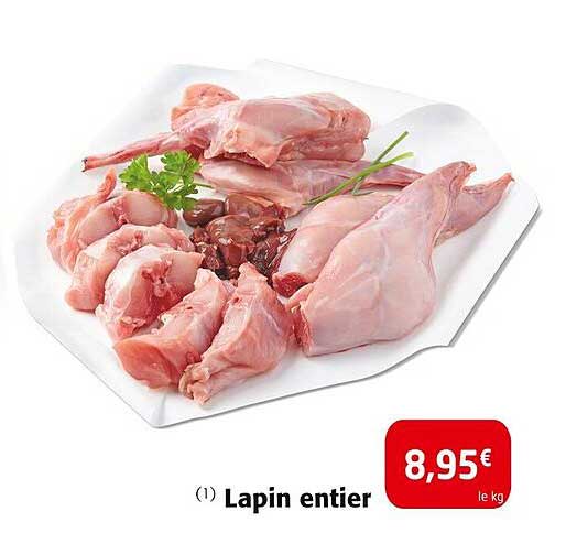 Lapin entier